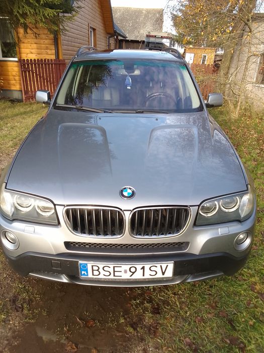 BMW X3 E83 2.0 DISEL 2007 x drive