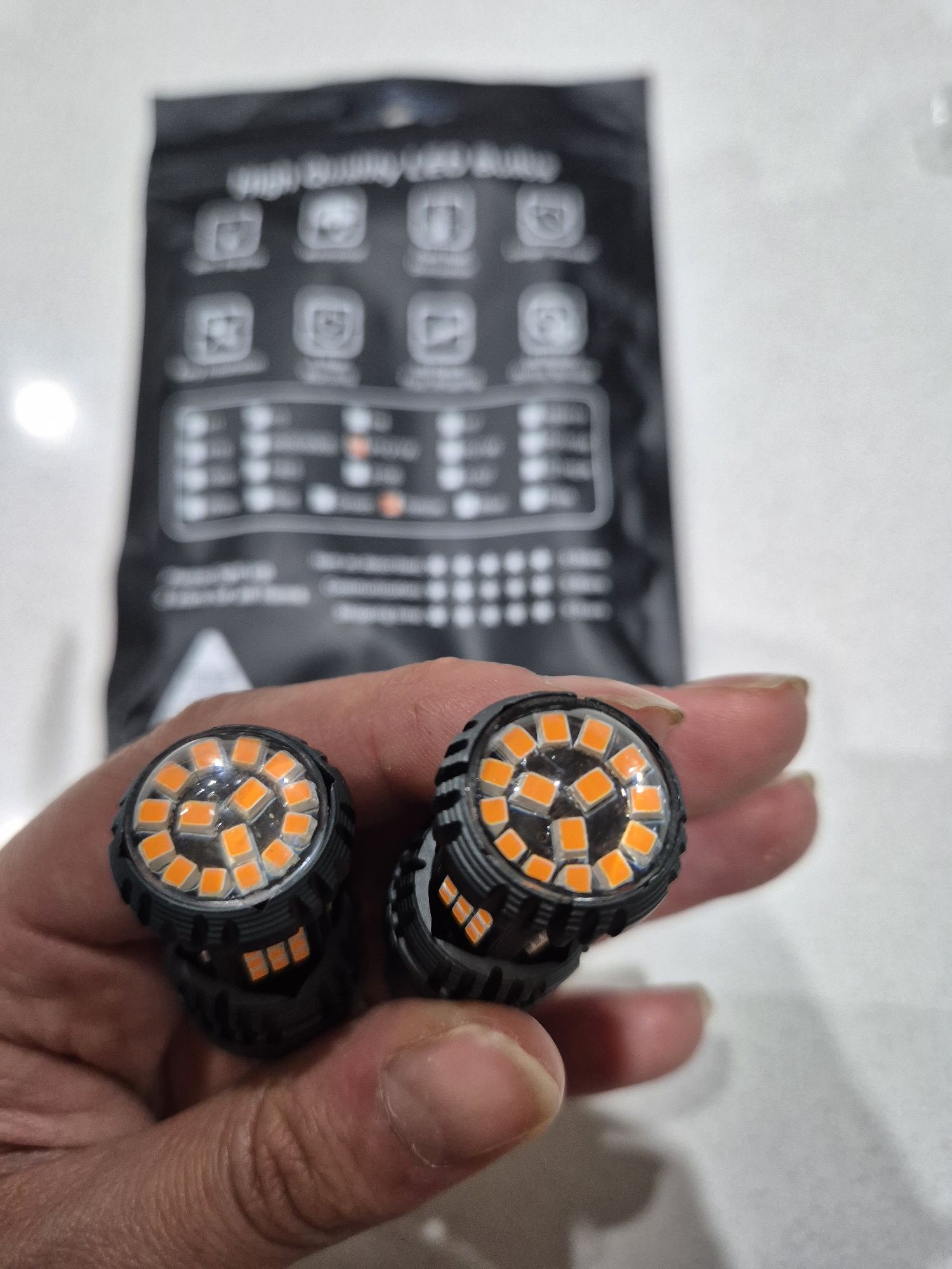 Luzes LED automóvel NOVAS