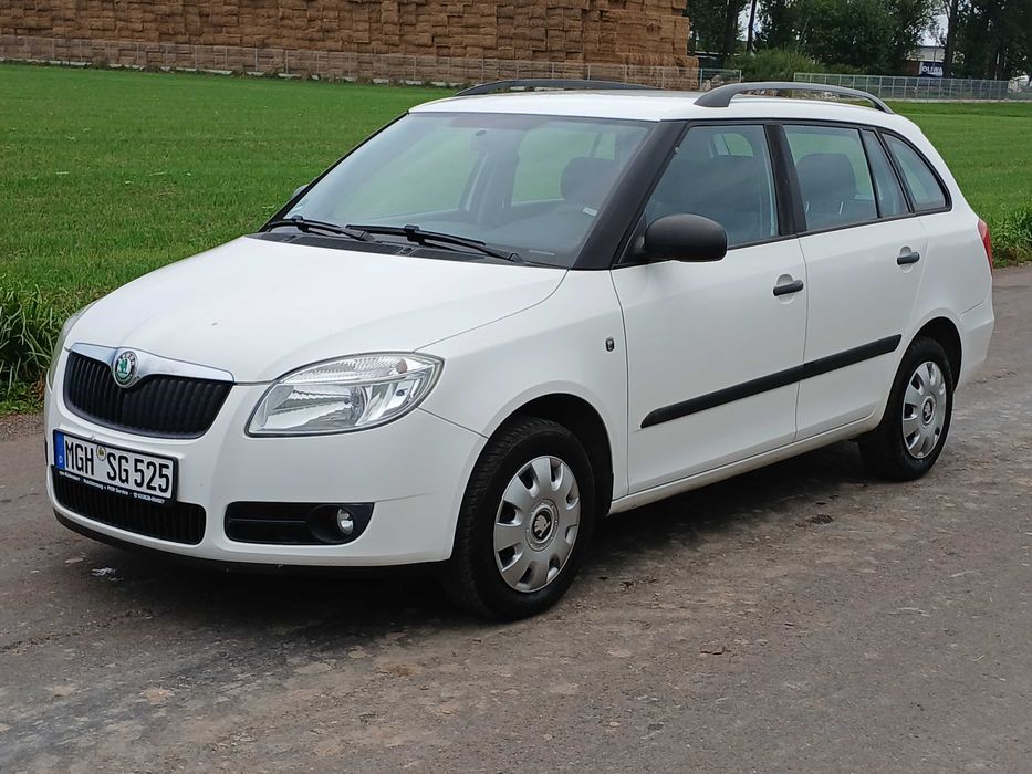 Skoda Fabia 1.2 benzyna klima combi import DE