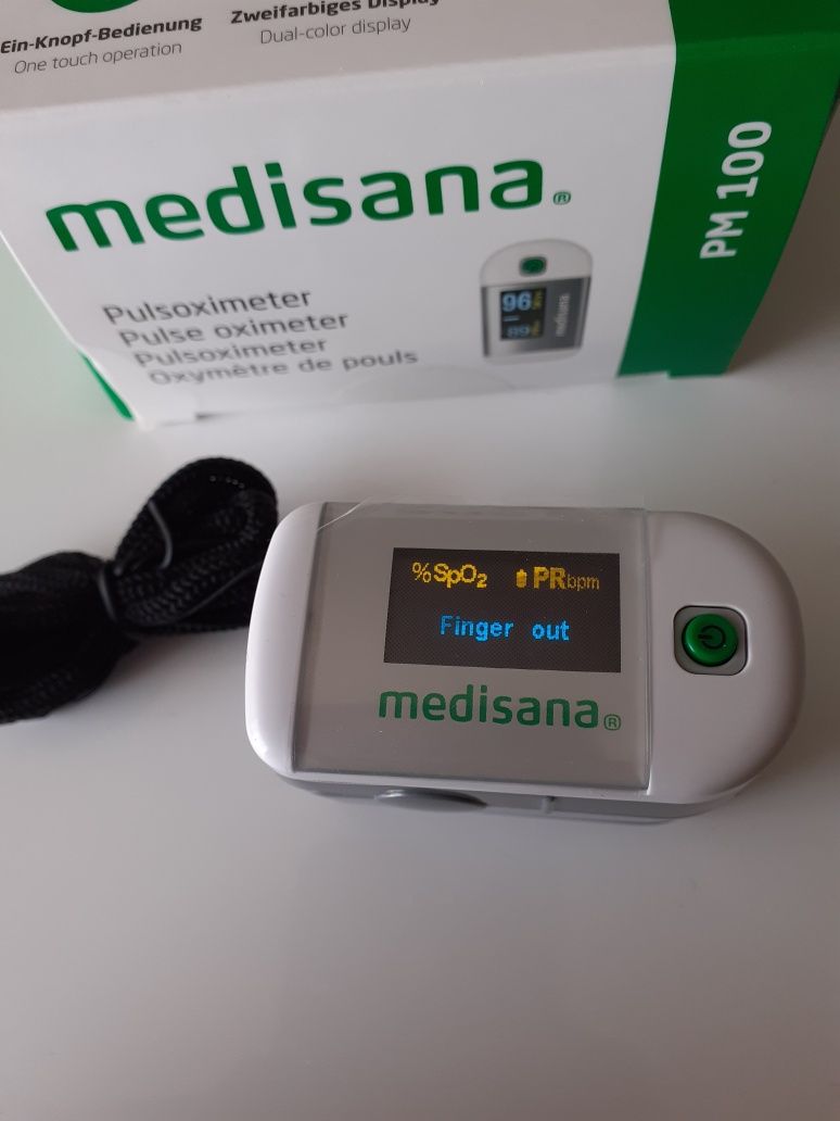 Pulsoksymetr Medisana PM100