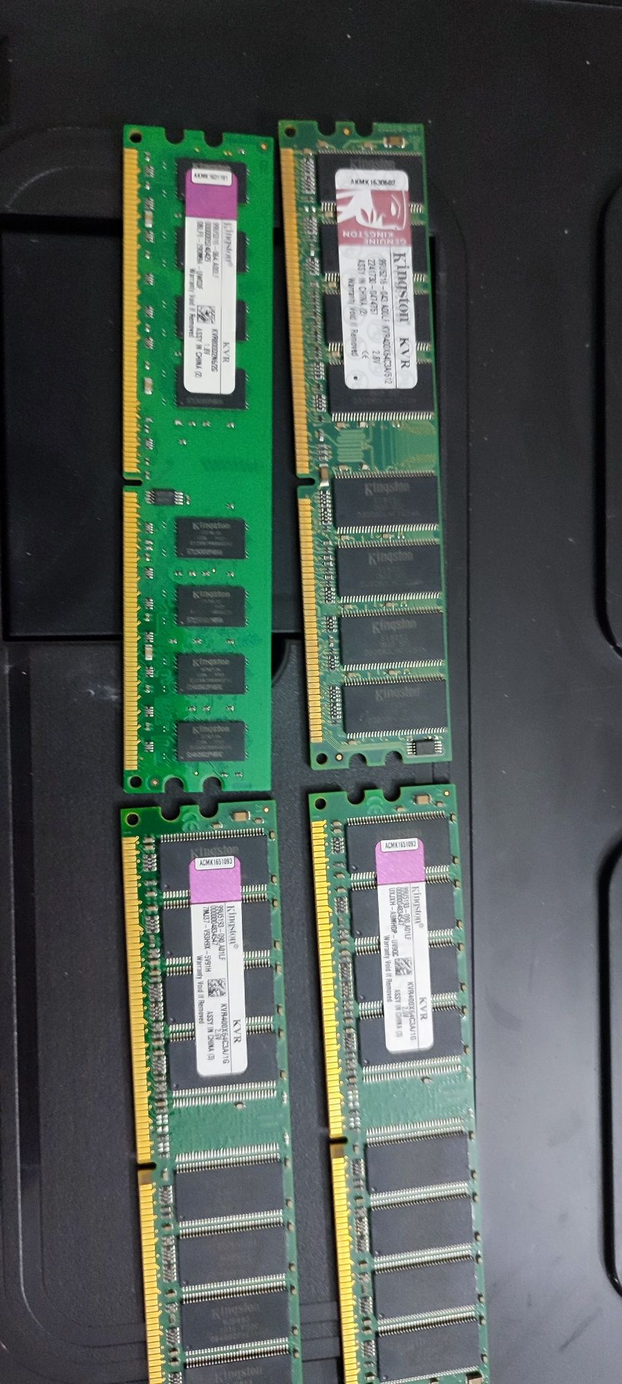 Memórias ram DDR4 DDR3