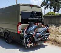 Suporte mota Fiat ducato