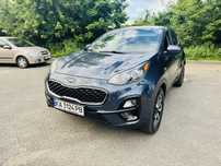 Сімейний авто Sportage Ql