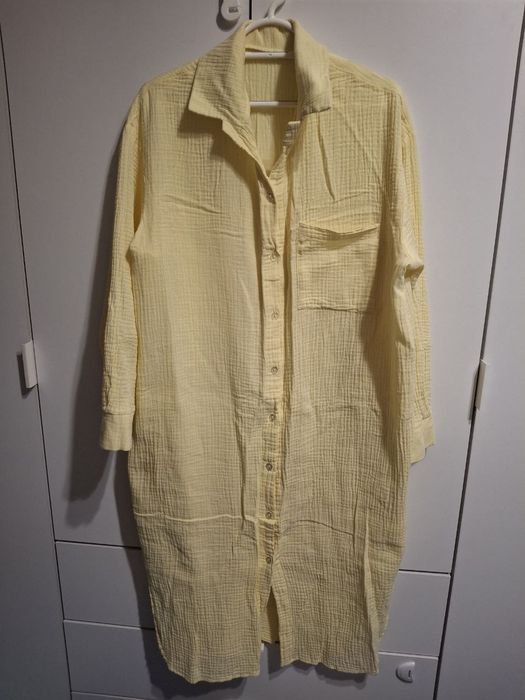 Продам нову сукню-рубашку муслін, розмір 50-52.