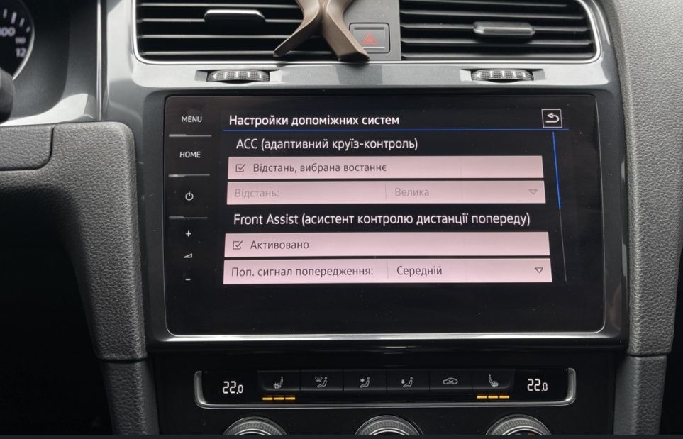 Продам E-Golf 36kw
