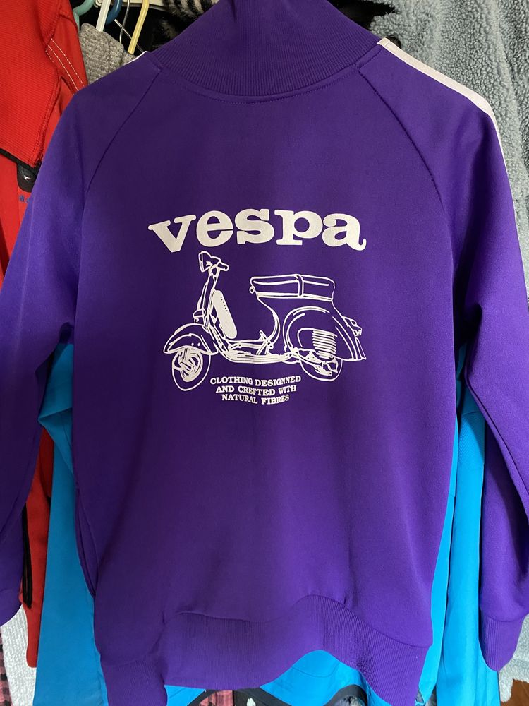 Casaco Vespa motocicleta