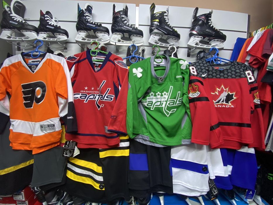 Джерсі нхл хокейки