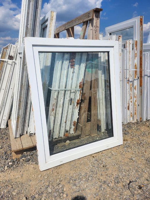 OKNO KacprzaK 112x138 OKNA Używane Plastikowe PCV Lider Okna OLX