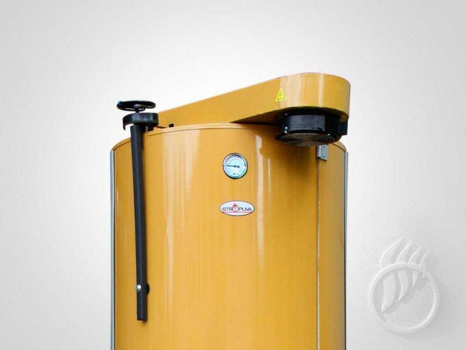 Твердопаливний Котел Тривалого Горіння STROPUVA S20U Підлоговий