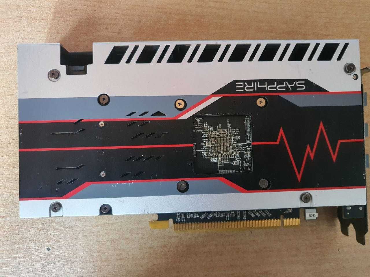 Видеокарта Sapphire RX580 Pulse 8 Gb GDDR5 256 bit в отличном сост.