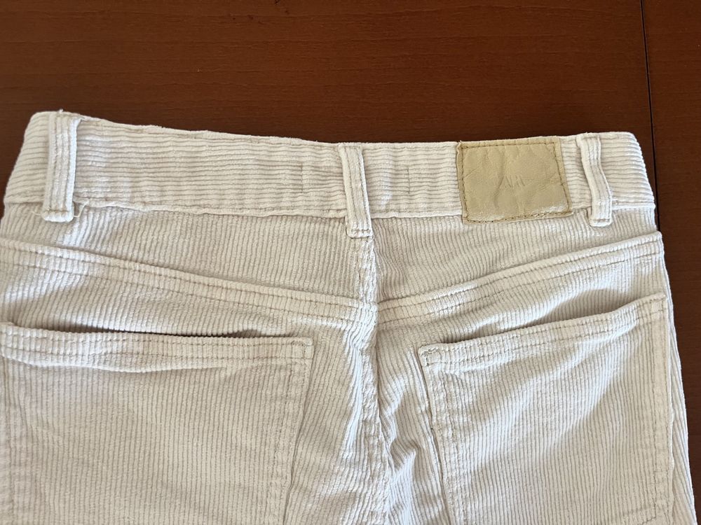 Zara , sztruksy , dzwony , 158 / 164 cm