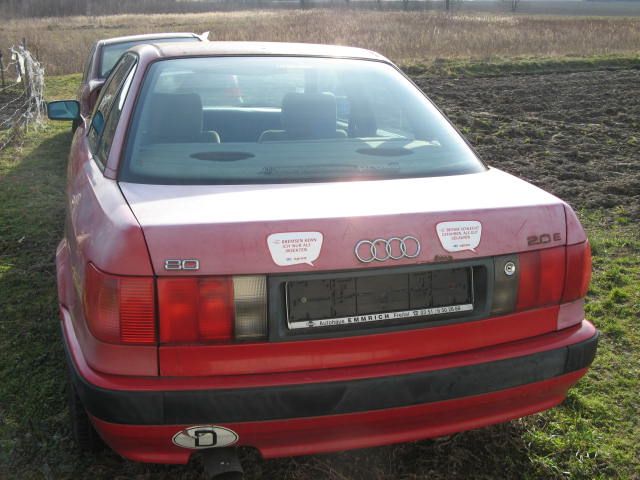 Audi 80 b4 2.0 benzyna na czesci