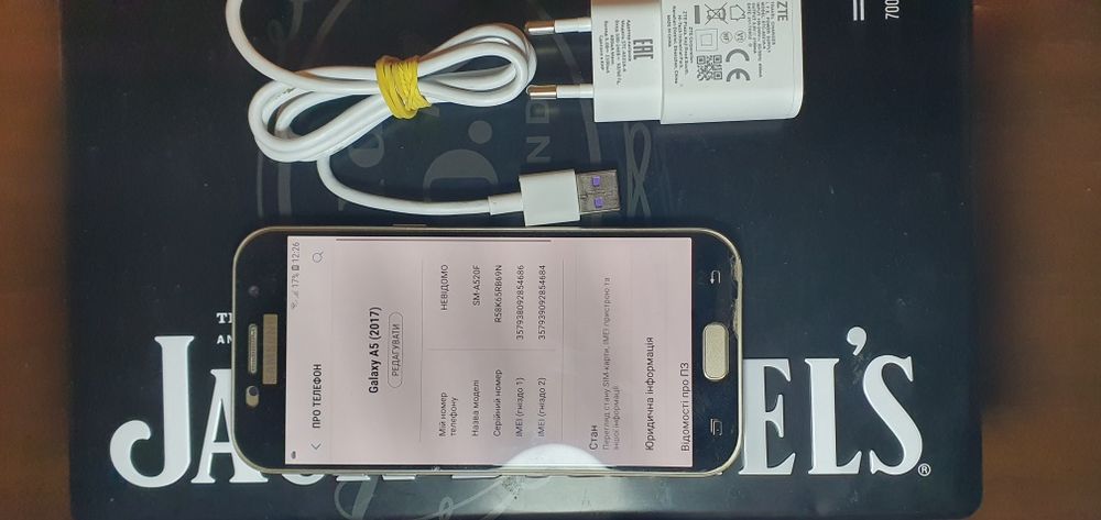 Продам Samsung А5 SM-А520F/DS 3/32 Gb