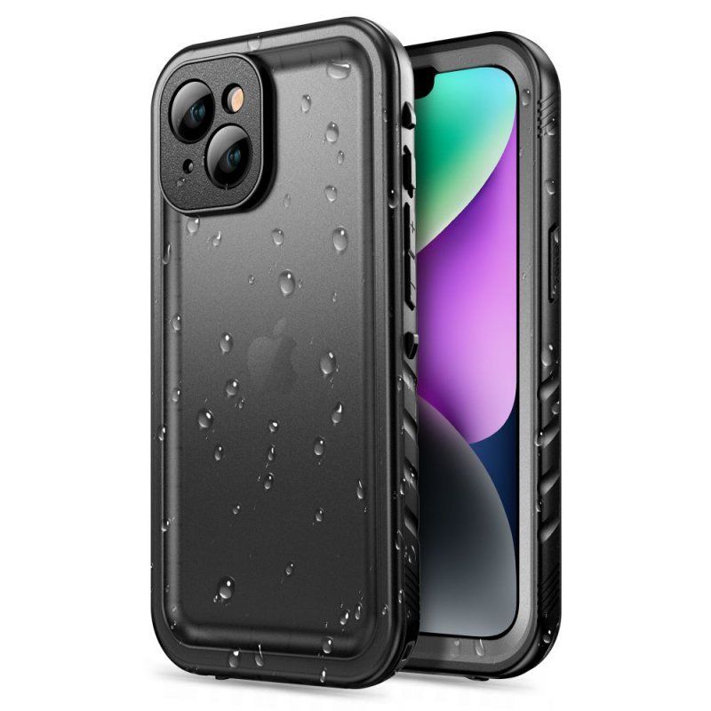 Tech-Protect Shellbox Ip68 Iphone 14 Black