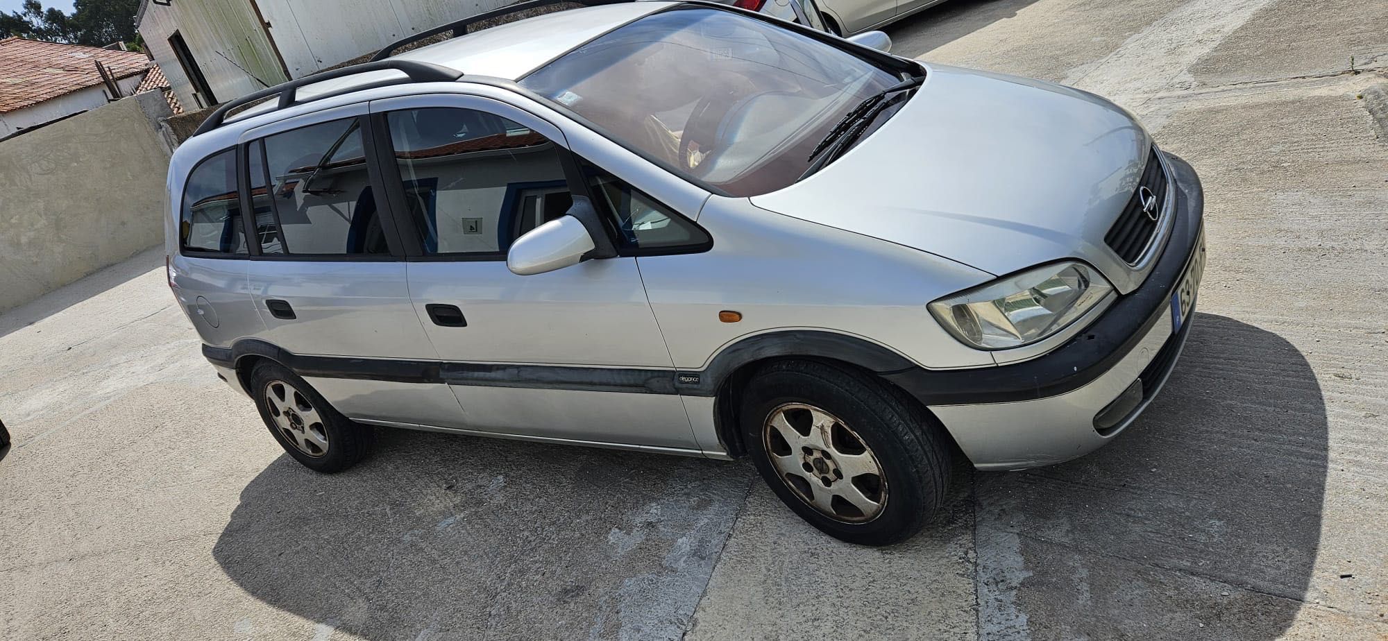 Zafira gasóleo 7lugares