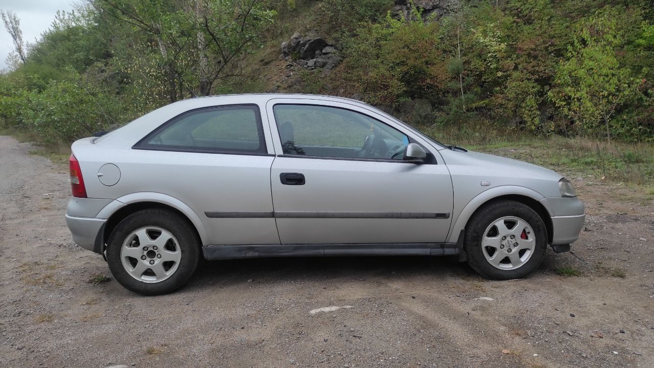 Продам Opel astra-g