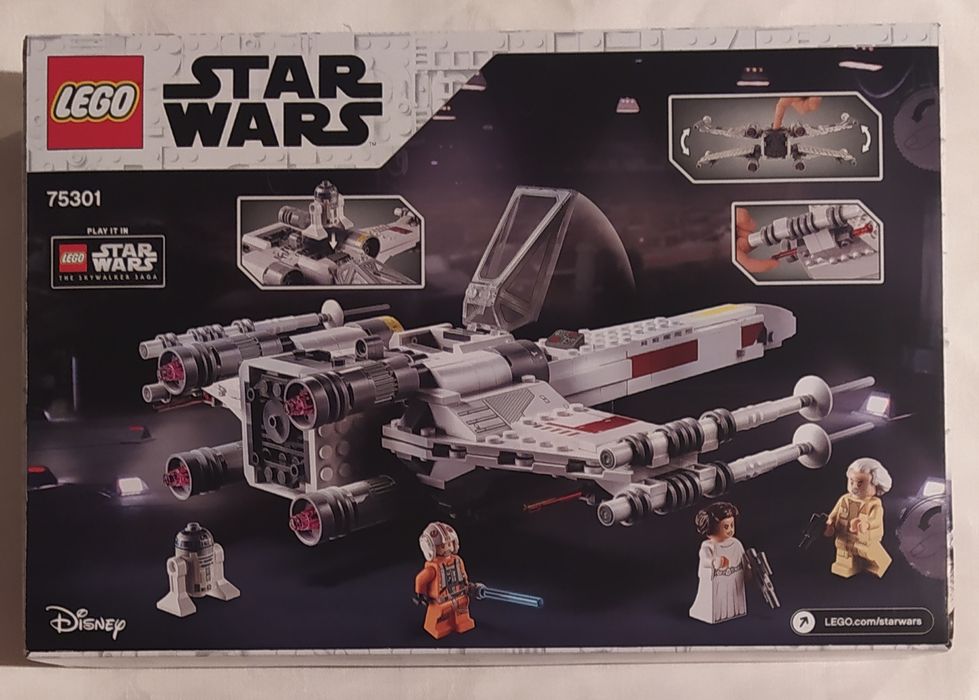 Klocki Lego Star Wars 75301 - Myśliwiec X-Wing Luke'a Skywalkera