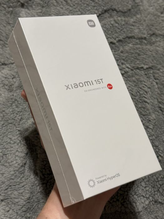 Xiaomi 15t grey 12/256 Gb
