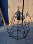 Lampa sufitowa kryształ