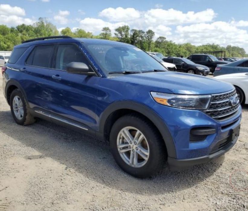 Ford Explorer форд експлорер двері бампер ляда ходова РОЗБОРКА
