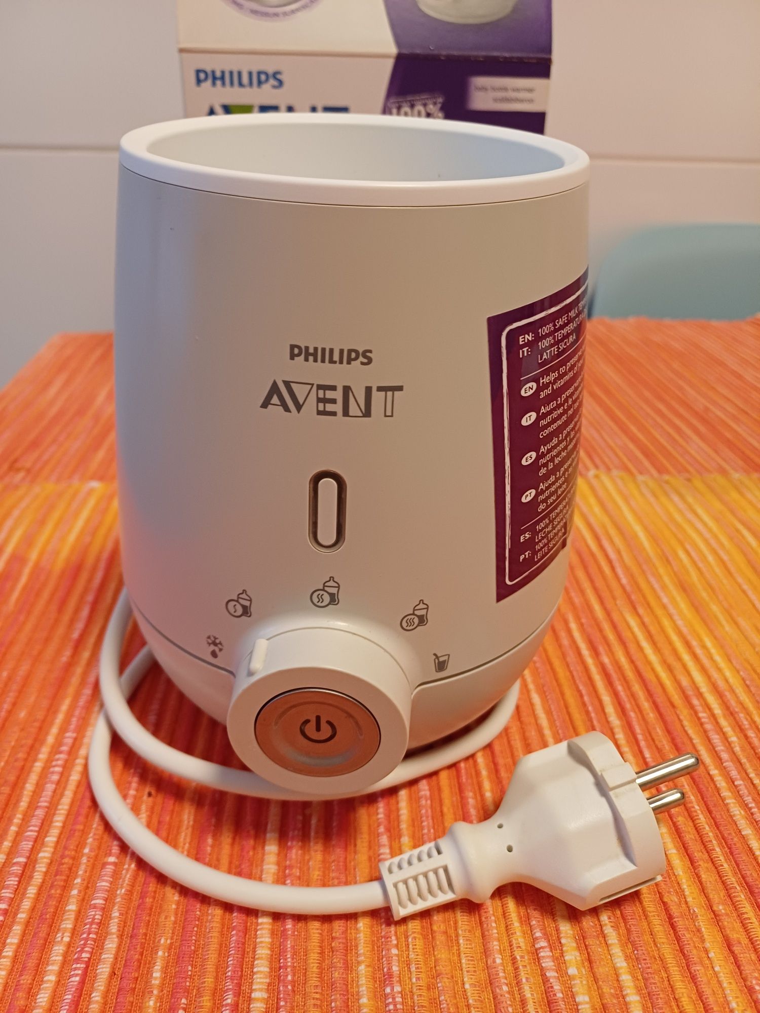 Philips avent Aquecedor