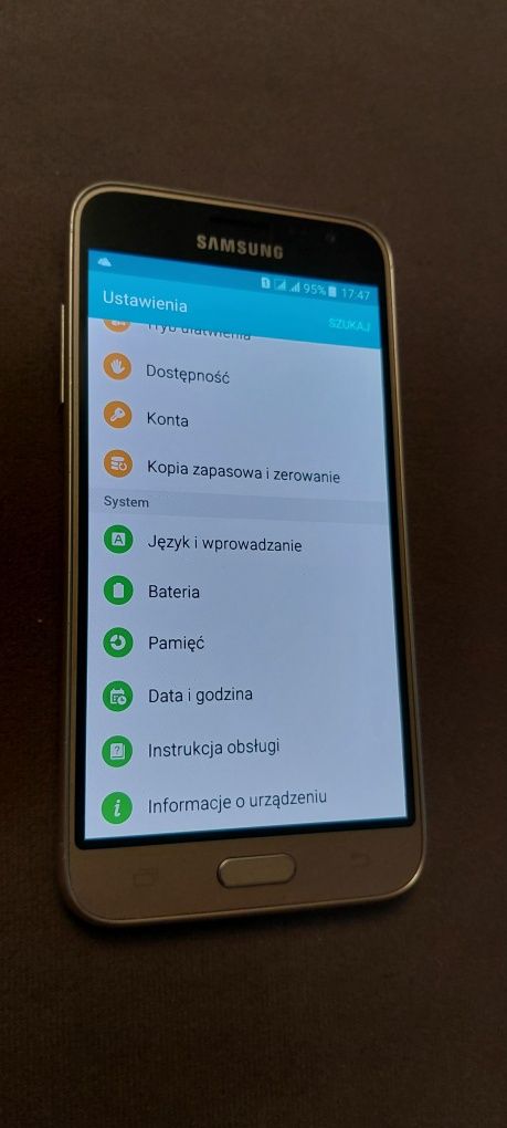 Samsung Galaxy J3 2016 SM-J320F - Duos