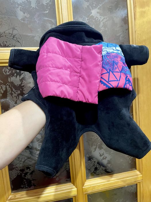 Жилетка розміром М. Комбинезон для собак Pet Fashion ENIGMA XS Черный