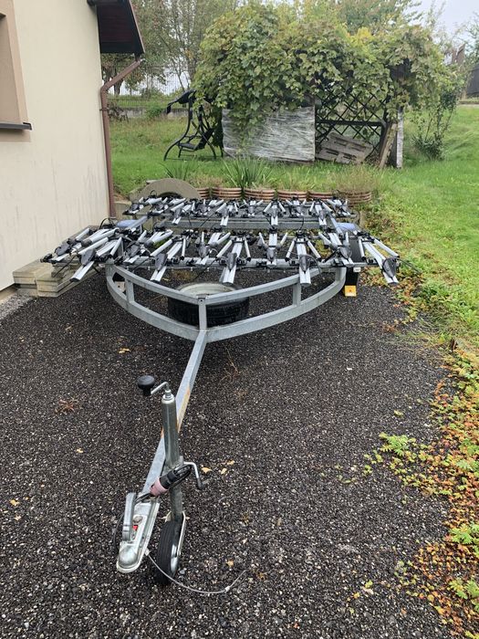 Przyczepa do przewozu rowerów