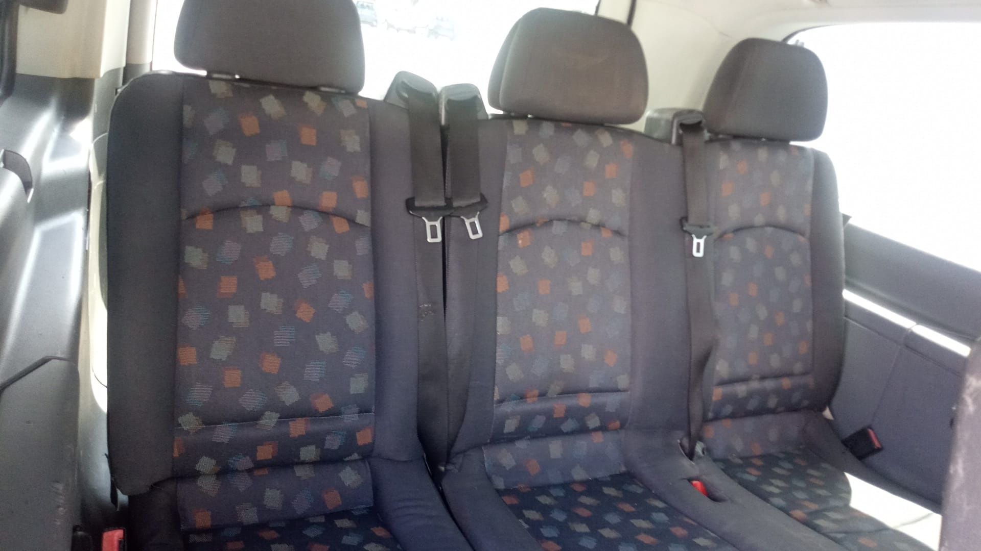Fotele do Mercedes Vito 639