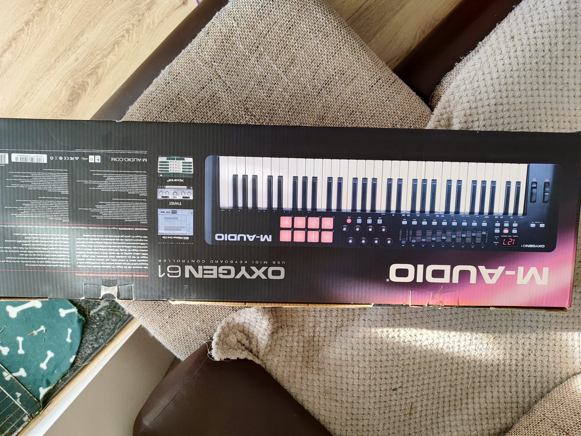 Keyboard M-audio Oxygen 61