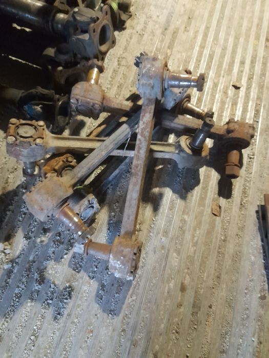 ступіци тяги реактивні ресори камаз євро