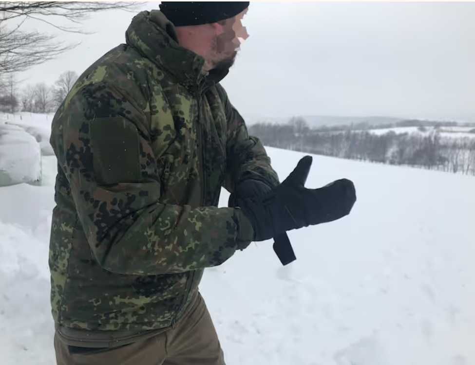 Helikon-Tex Level 7 Climashield Apex FLECKTARN зима туристична куртка