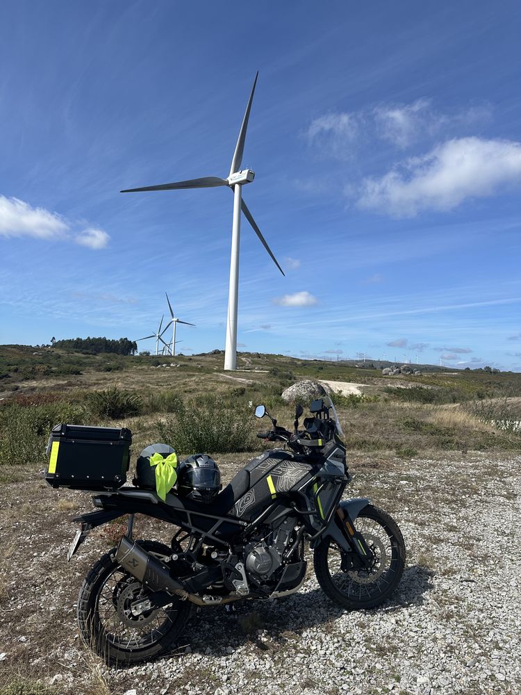 CF moto 450 MT 2500kms