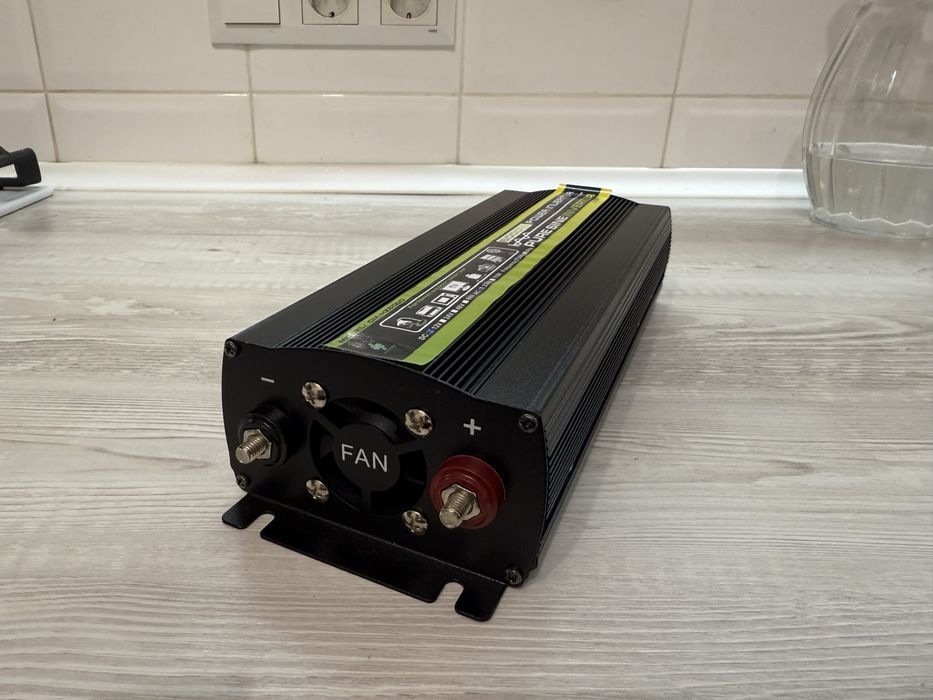 ІНВЕРТОР ЧИСТИЙ СИНУС 6000/8000 W 12 вольт для котла, холодильника