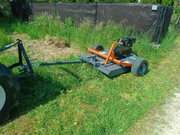 kosiarka rozdrabniacz mulczer do trawy spalinowy 120 cm atv quad