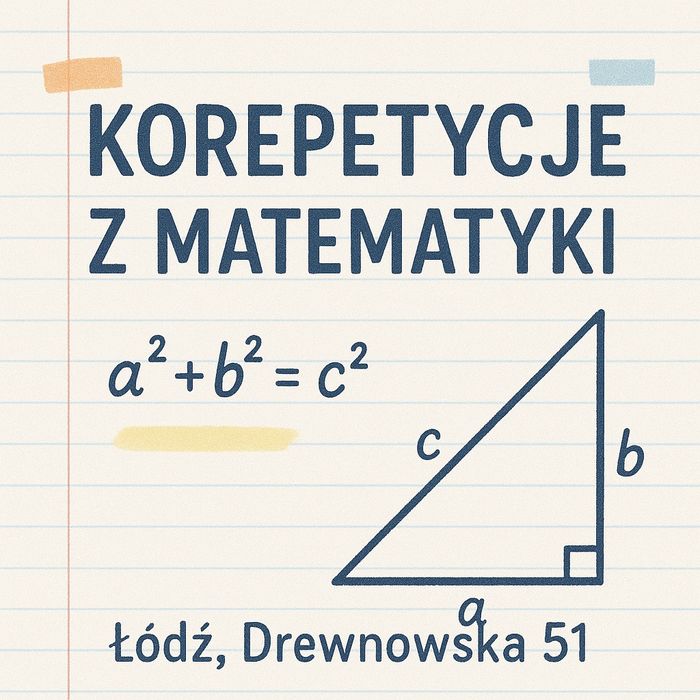 Korepetycje z matematyki