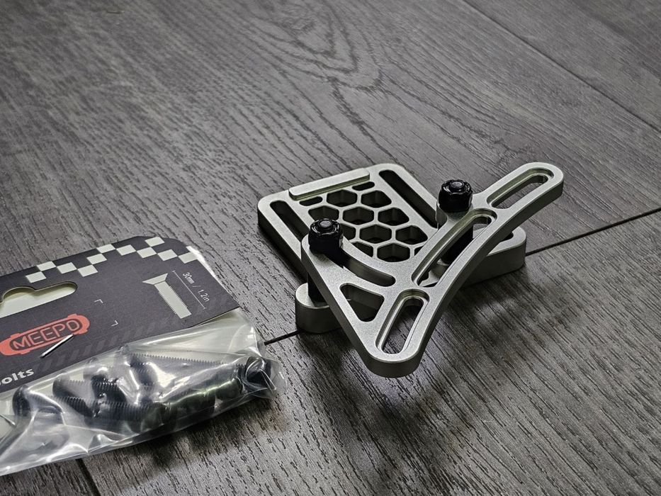 CNC Footstop Linnpower × Meepo, упор для ноги, футстоп на электроскейт