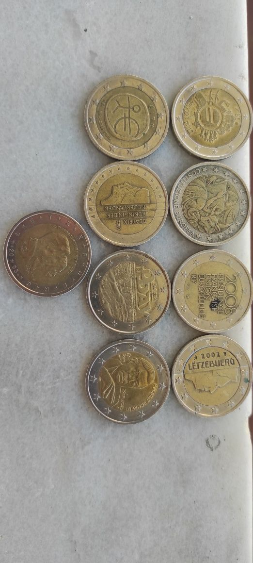 Moedas 2€ para colecionadores