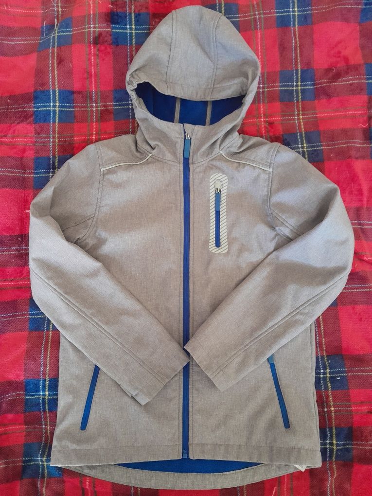 Softshell kurtka chłopięca 146/152