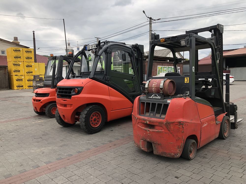 LINDE H30 газ 2010 року