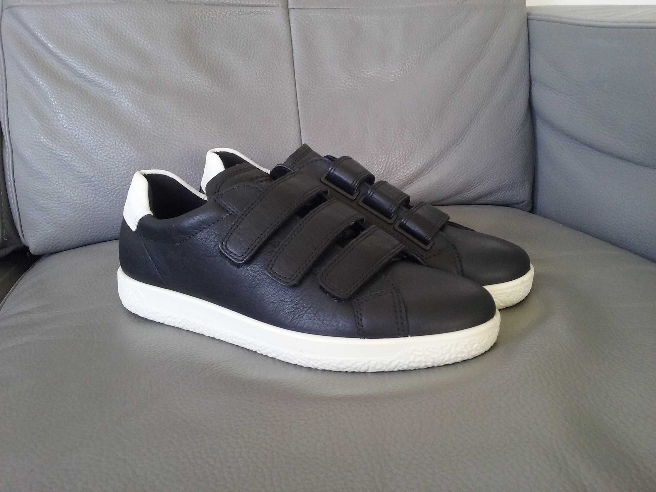Ecco Soft 1 black nowe 38