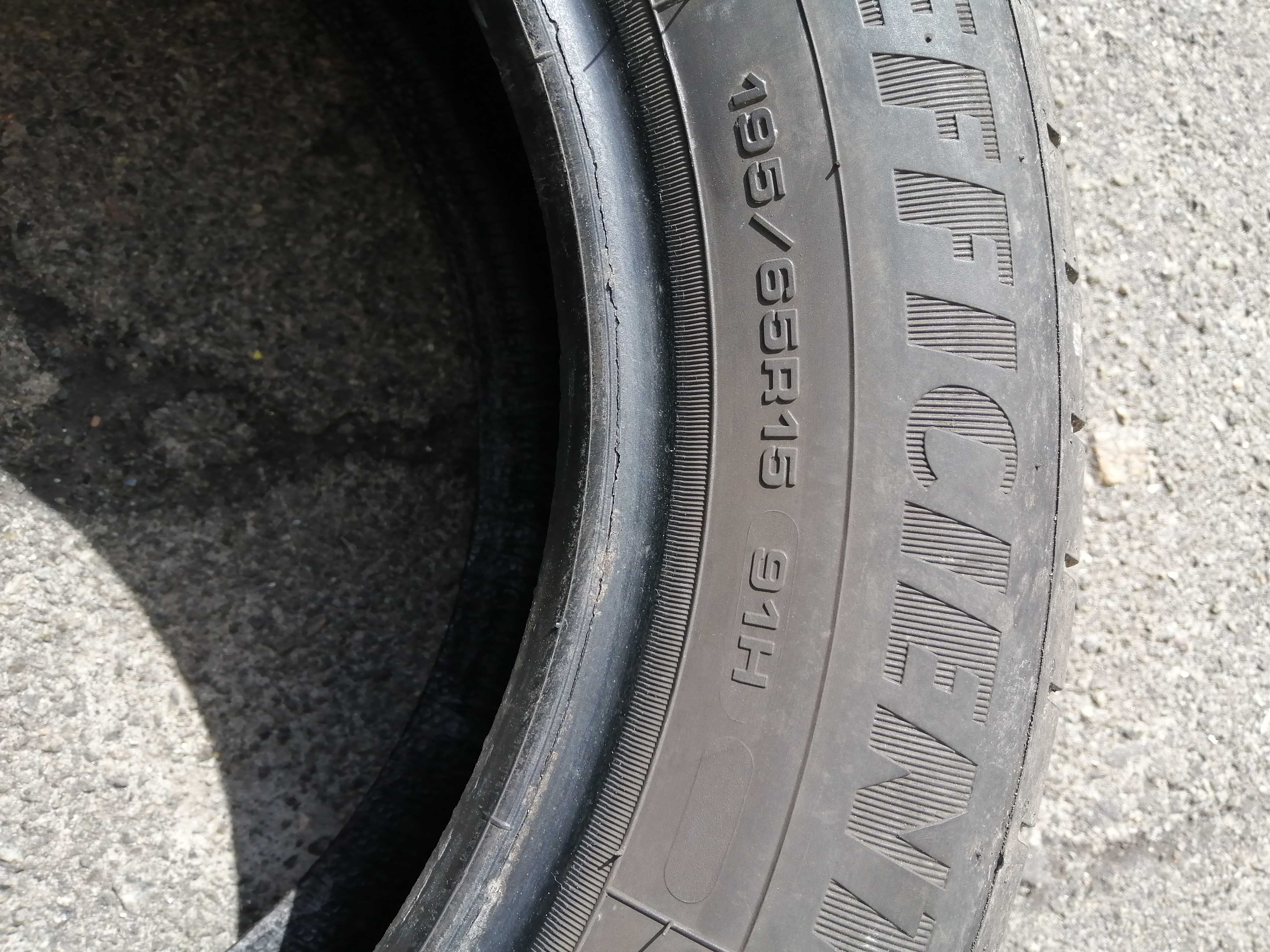 Шини літні 195/65R15 91H GOODYEAR Efficient Grip, Made in Poland 4мм