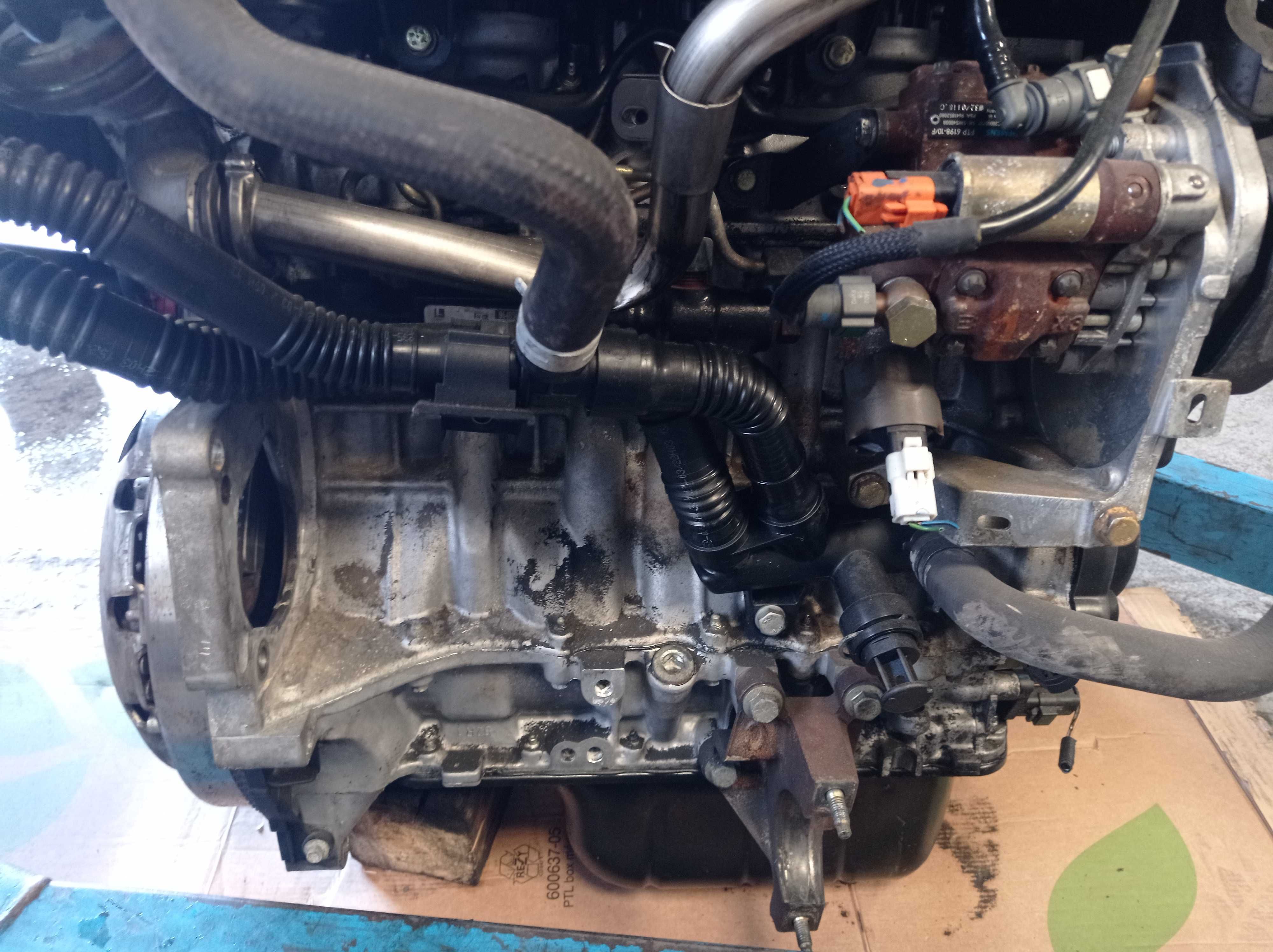 motor 1.4 tdci Siemens