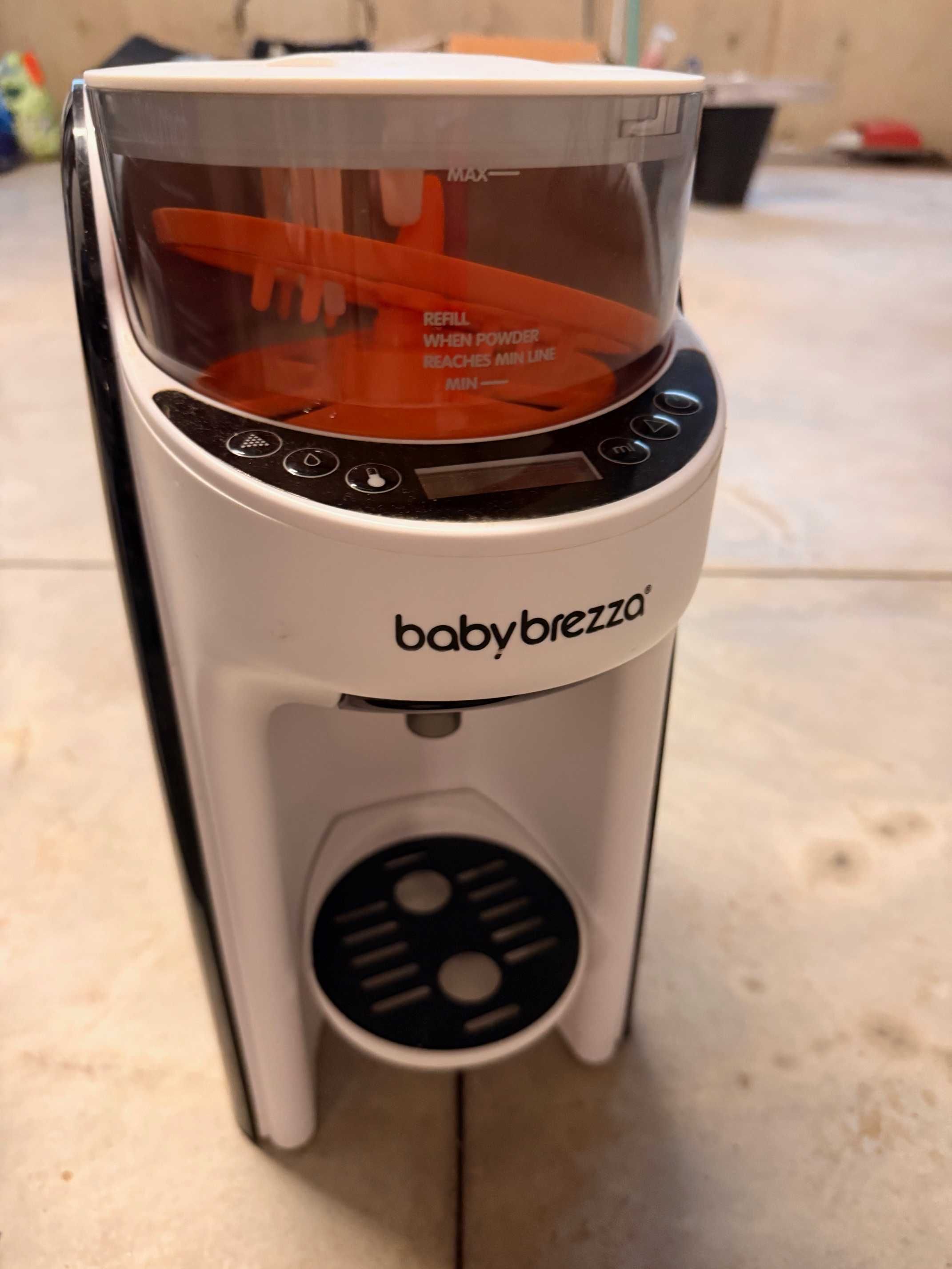 Baby Brezza Formula Pro Advanced – Preparador Automático de Biberões