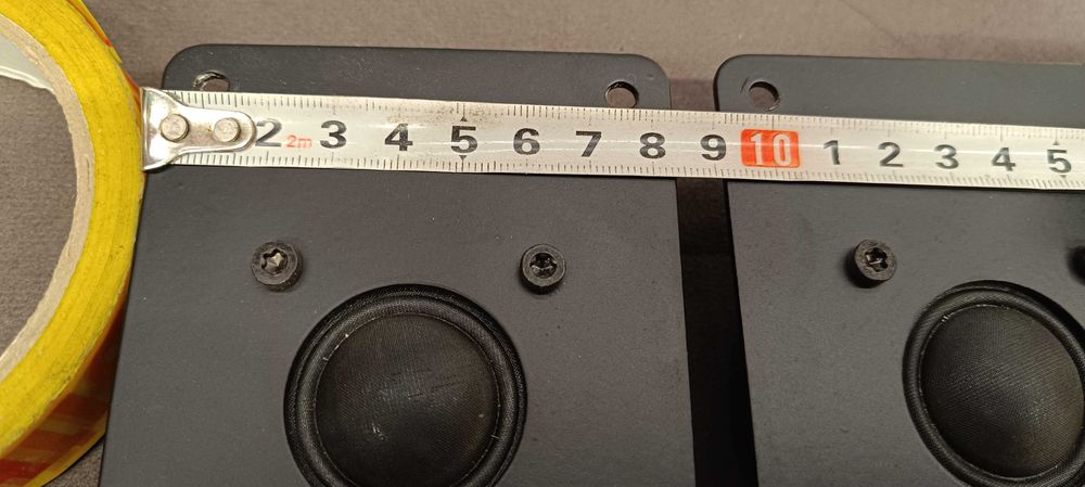 ВЧ динамики Visaton DTW 8.12 NG-4-ом  (ціна за пару )