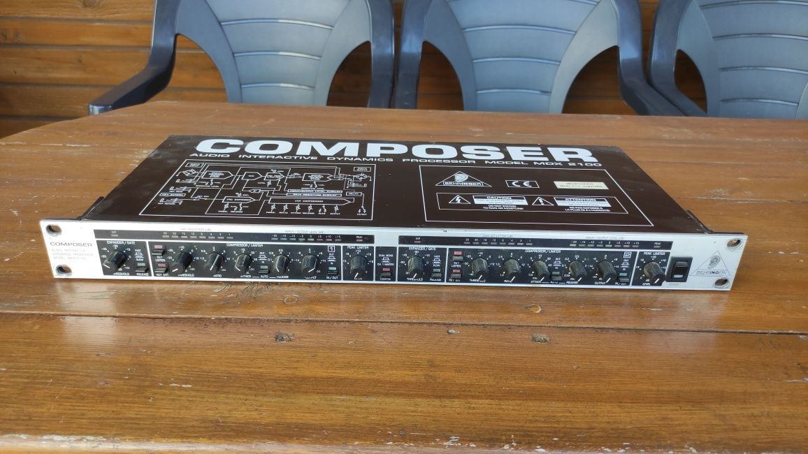 Behringer composer compressor kompresor