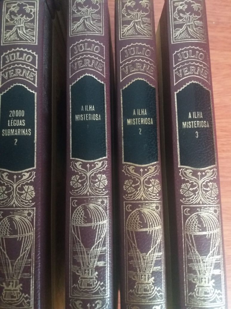 Conjunto Livros Júlio Verne