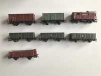 Zestaw wagon towarowy PIKO H0