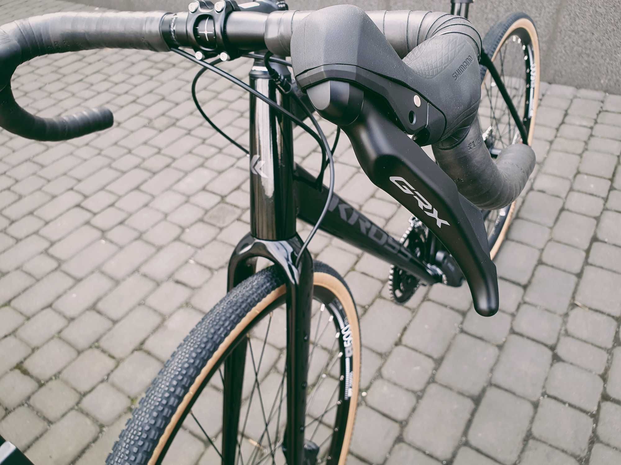 Kross Esker 6.0, rozmiar M, gravel, shimano grx, 2024, -30%