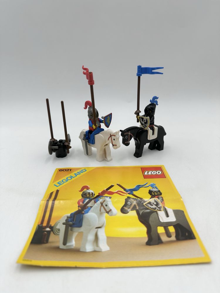 Lego 6021 Castle Jousting Knights Instrukcja